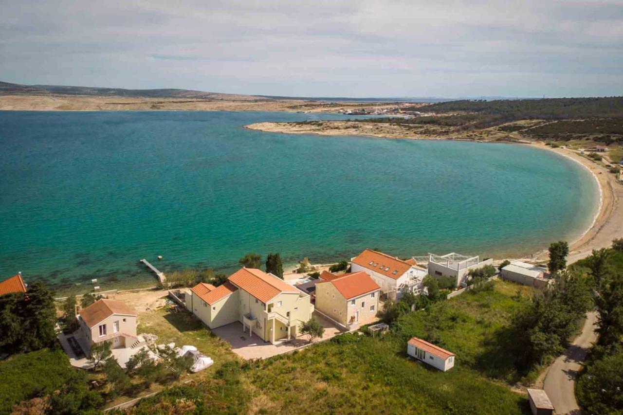 Villafux Zrce Novalja - Direkt Am Strand Caska Esterno foto