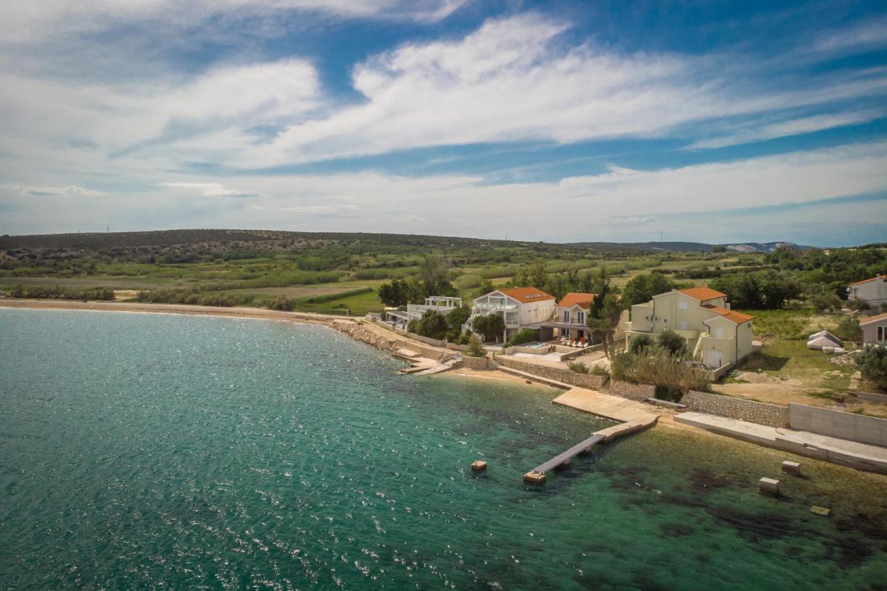Villafux Zrce Novalja - Direkt Am Strand Caska Esterno foto