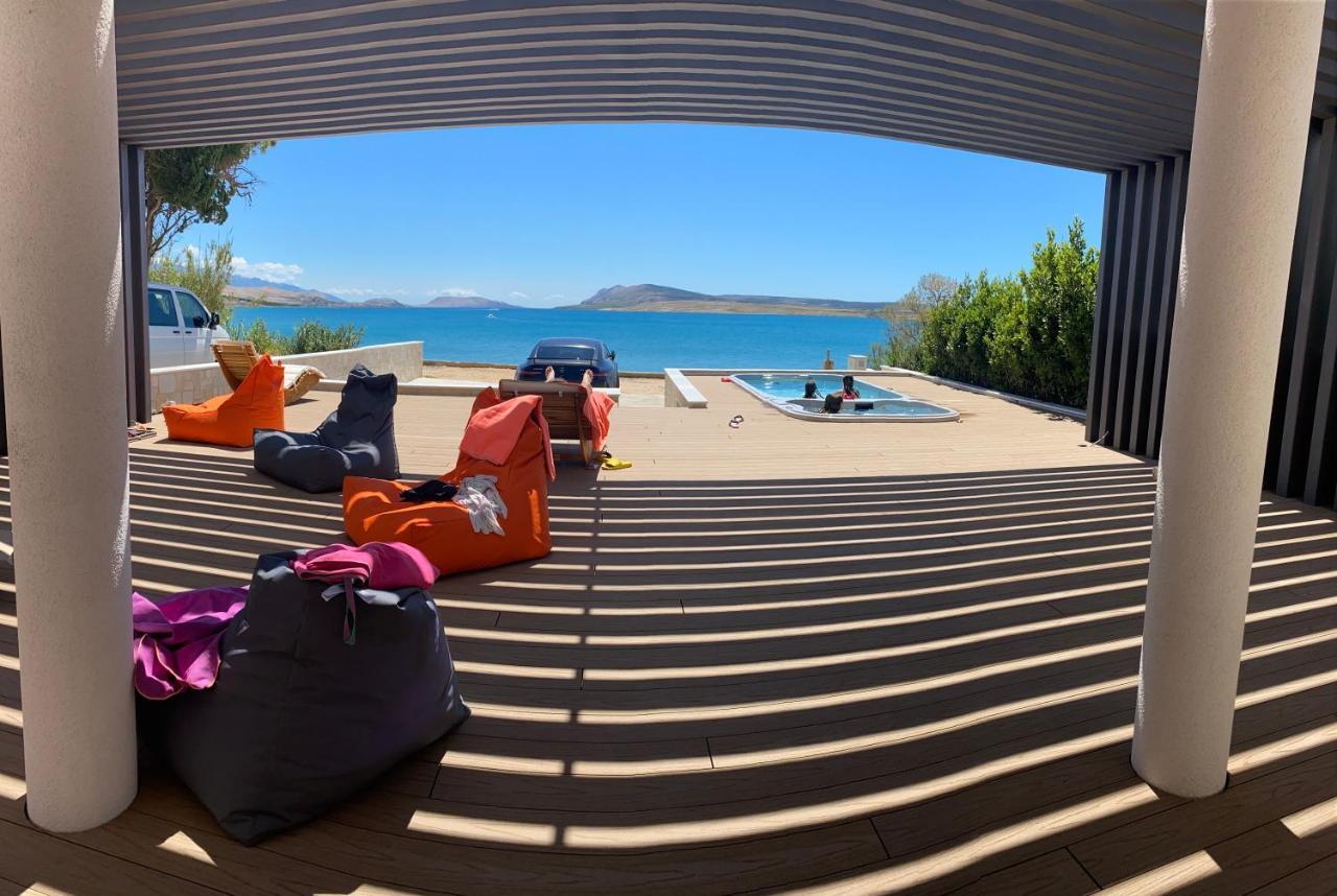 Villafux Zrce Novalja - Direkt Am Strand Caska Esterno foto