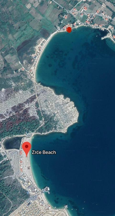Villafux Zrce Novalja - Direkt Am Strand Caska Esterno foto
